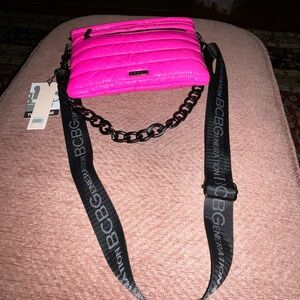 NWT BCBG TWO-IN-ONE Crossbody Shoulder